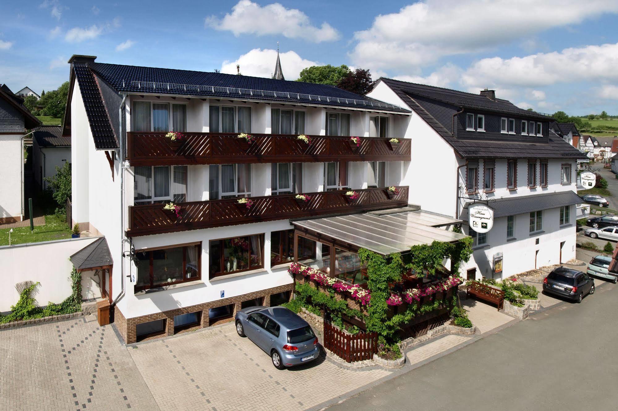 הלנברג Hotel Haus Wiesengrund מראה חיצוני תמונה